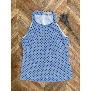 Banana Republic: Pleated Halter Neck Blouse